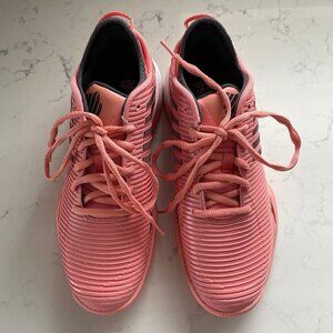K-Swiss Hypercourt Supreme Dura Wrap Flex Lo Cut Lace Up Sneakers Pink 9.5 NWOT